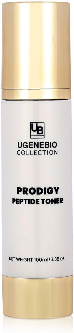 Prodigy Peptide Toner – K-Beauty Hydrating & Deep-Cleansing Face Toner from Korea with PS1P, Aloe Vera & Hyaluronic Acid | Unclogs Pores and Moisturize | All Skin Types - Image 4