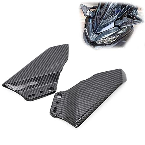 Aileron Moto Carénage Avant pour Ninja 400 S1000RR : Plus de Stabilité
