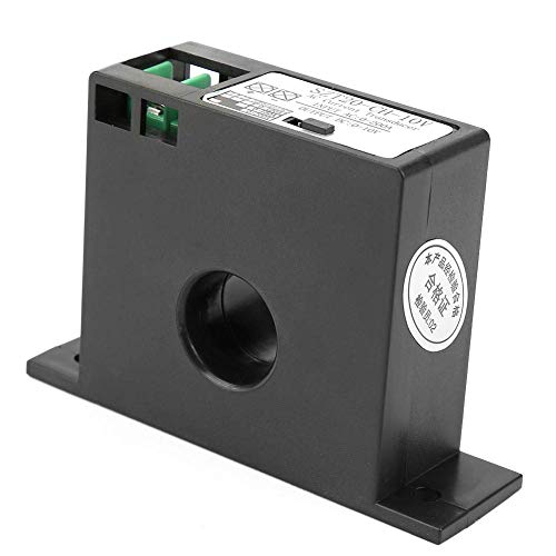 Ac Current Transmitter Walfront Ac Current Transducer Overload Protector Input Ac 0-200A Output Dc 0-10V Szt20-Ch-10V No Power Required #TOP6