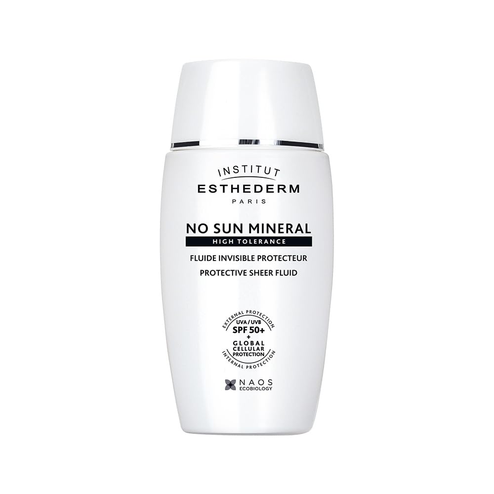 No Sun Mineral Fluid SPF 50+ Sunscreen 50ml