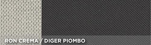 CORA 000129378 Komplett-Sitzbezüge, für FIAT 500 ab Baujahr 2007, Ron Creme