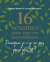 16 sésames pour une vie merveilleuse: Pourquoi je n'y ai pas pensé plus tôt ? 208026981X Book Cover
