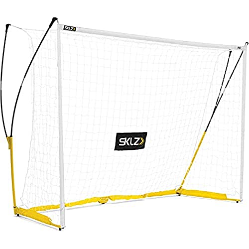 SKLZ Quickster Soccer Goal- Quick Set-Up, Ultra Portable Soccer G...