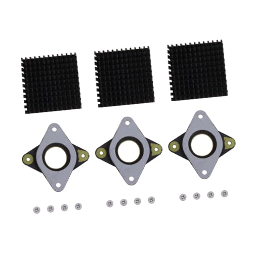Cabilock 42 Motor Vibration Dampers Heat Sink Set Quiet Operation for 3D Printers Easy Installation
