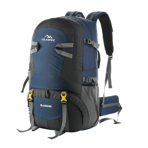 TRAWOC BLAZE 55L Hiking Travel Backpack