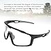 RiToEasysports Cycling Sunglasses, Sports Glasses Polarized PC UVrays 400 Protection Color Changing Lens for Men Women Running Fishing Skiing