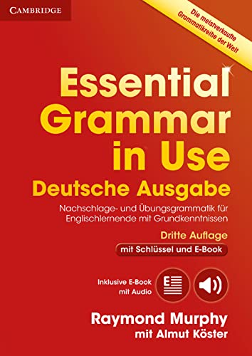 Essential Grammar in Use: Klett Third Edition. Book with answers and Interactive ebook