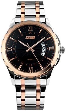 cyber Monday lusso quarzo casual uomo data Display luminoso orologio da  polso nero : Amazon.it: Orologi