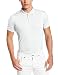 Calvin Klein Men's Short Sleeve Solid Polo with 2X2 Rib