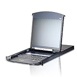 Großartiges Design Aten KL1108VN 8-Port 19 LCD CAT5e/6 KVM Over IP Switch