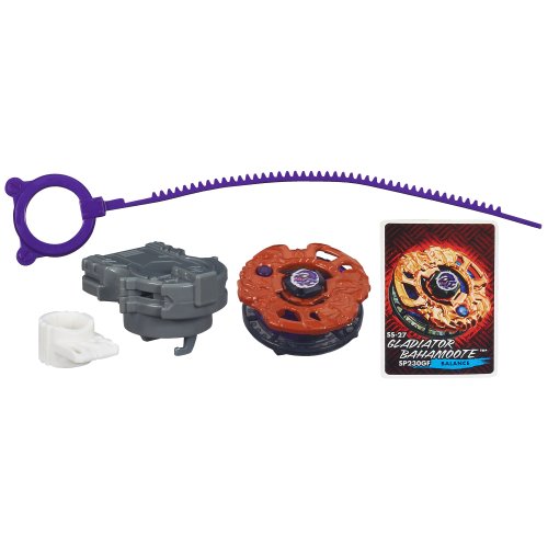 Beyblade Shogun Steel BeyBattle Tops SS-27 Gladiator Bahamoote SP230GF Top