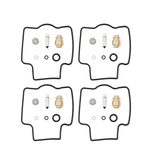 Kit réparation carburateur moto ZZR600E ZX600D pour résoudre les fuites et le ralenti instable
