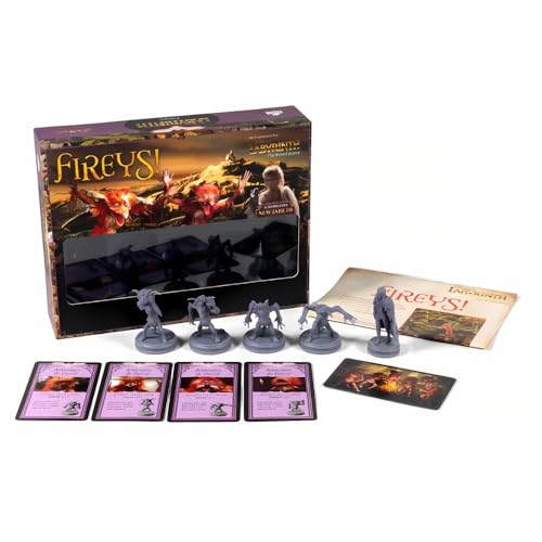 Labyrinth Juego de Mesa: Expansión Fireys miniatura 2