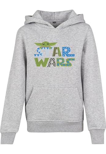 Sweat Star Wars logo coloré Mister Tee Kids vêtement mixte gris
