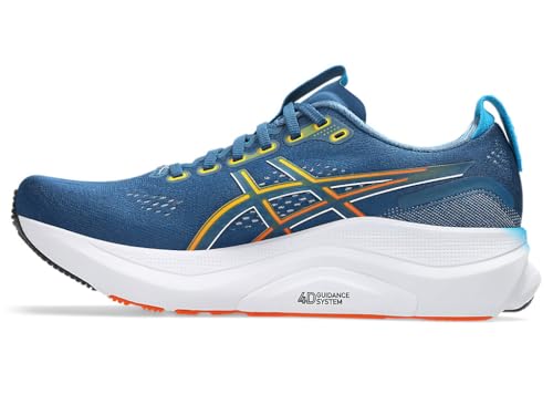 Scarpe Asics Gel-Kayano 32 Blu Bianco SS26, Taglia 46 - Eur - 2