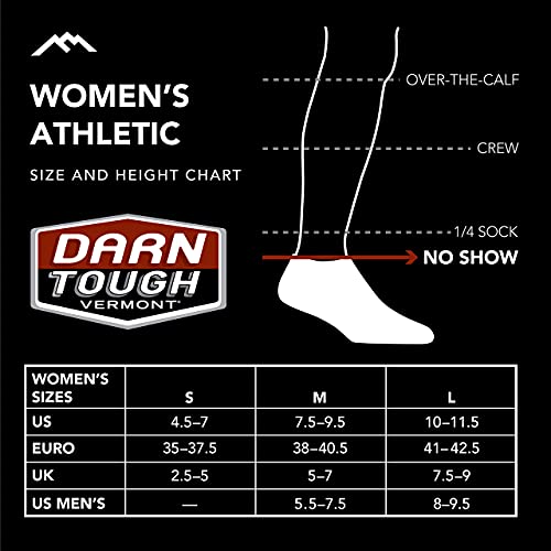 Image of Darn Tough Women's Element No Show Tab Lightweight Sock (Style 1112) -
