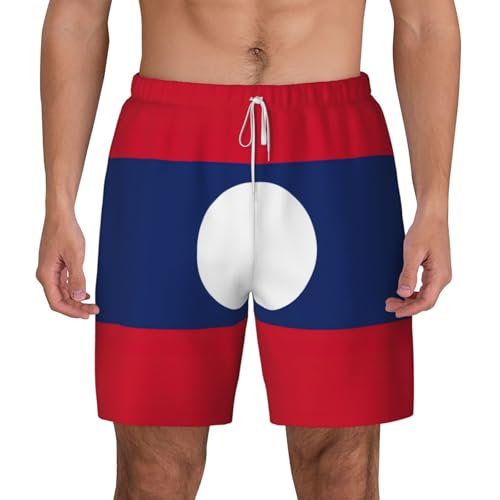 Short de bain Laos homme pour la plage et le sport à séchage rapide
