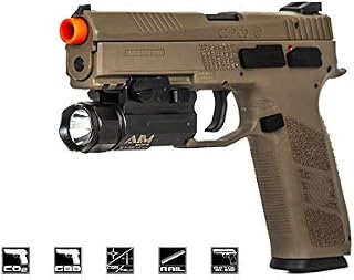 ASG CZ P-09 GBB Airsoft Pistol (Flat Dark Earth)