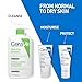 CeraVe Moisturising Cream for Dry to Very Dry Skin 177 ml, Body and Face Cream with Hyaluronic Acid and 3 Essential Ceramides, CeraVe Body and Face Moisturiser for Dry Skin