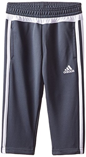 adidas Little Boys' Tiro Pant, Dark Gry, 7