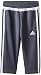 adidas Little Boys' Tiro Pant, Dark Grey, 7