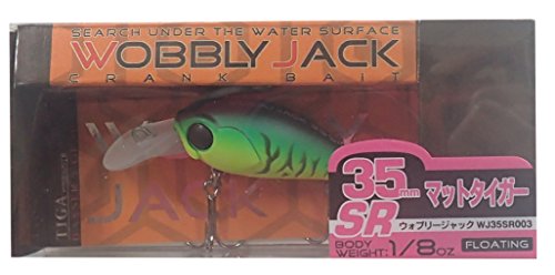 シェアーズ SOLFIESTA ルアー WOBBLY JACK ウォブリージャック 35SR マットタイガー