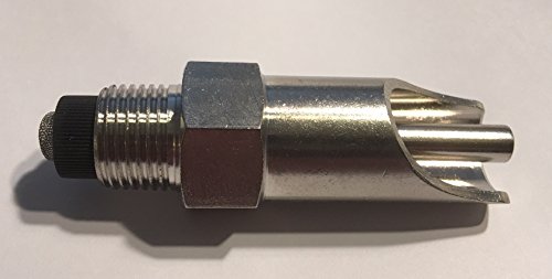 Rabbitnipples.com Large Stainless Steel Watering Pig Nipple with 1/2