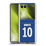 Head Case Designs Officially Licensed Chelsea Football Club Mykhailo Mudryk 2023/24 Players Home Kit Soft Gel Case Compatible with Razr 40 Ultra/Razr+ 2023