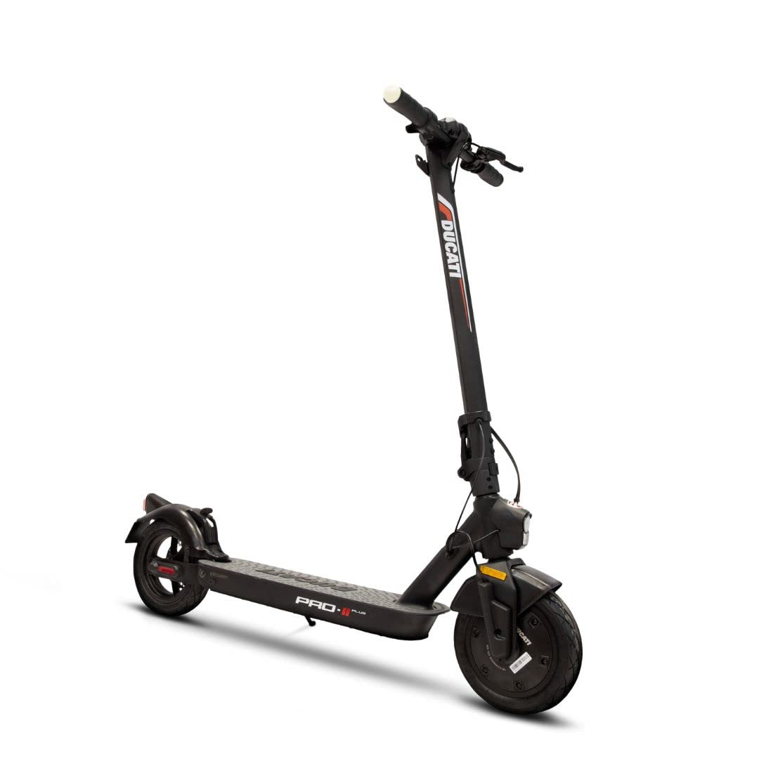 E-scooter Ducati Pro-II Plus, Motor Plegable, 350 W, con Flechas Direccionales