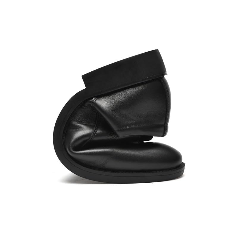 Men's Brogue Oxfords Shoes Mens Fashion Classic Pointed Toe Lace Up Low Top Leather Dress Shoes Non-Slip Softsole Walking Oxford Shoes3