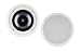 JBL SP8CII 2-Way, Round 8-Inch In-Ceiling Speaker with Swivel Mount Tweeter (Pair)