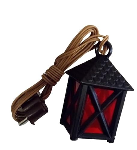 Farolillo LED para belén de plástico