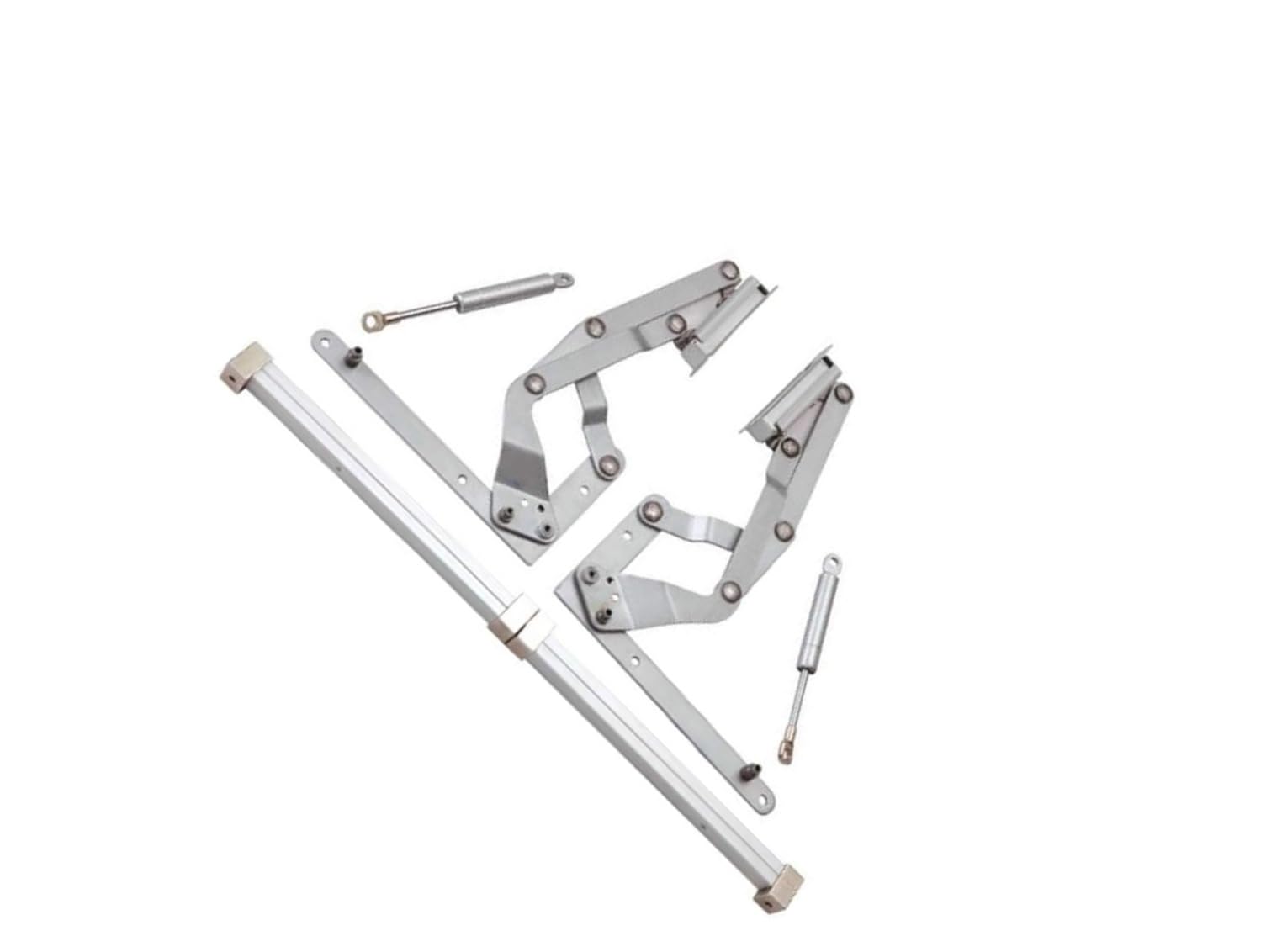 Yilmvany One Color Vertical Lift Gases Operated Hinge Translational Pneumatic Turning Bracket 1 Set