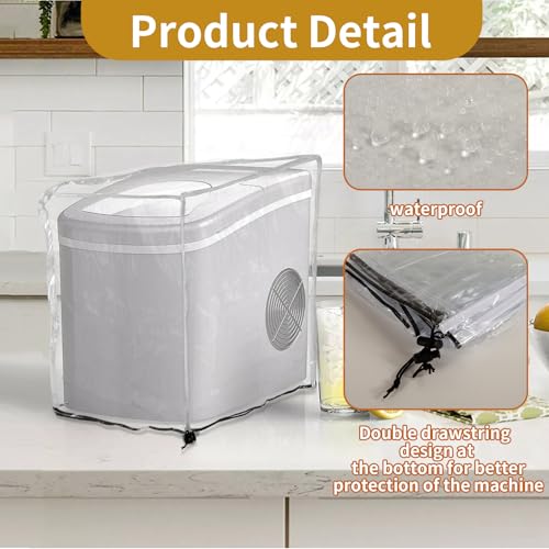 Funda resistente para máquina de hielo portátil impermeable miniatura 5