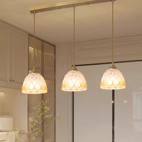 Lámpara colgante vintage de cristal bohemio para comedor y dormitorio 3