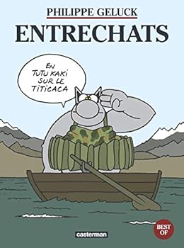 Le Chat - Best of, tome 4 : Entrechats - Book  of the Le Chat