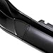 HECASA Front Bumper Lip Compatible with 2013-2014 Ford Mustang GT Lower Spoiler PP Plastic Black 3Pcs
