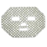 Hemobllo Gesichtsmaske aus Natürlichem Jadestein Spa Kühlmaske...