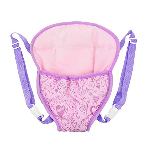 ONEST Doll Carrier Bag Doll Backpack for American Dolls 15 Inch to 18 Inch Dolls