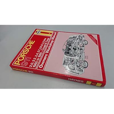 Porsche 911, 1965-85 Coupe and Targa Owner's Workshop Manual