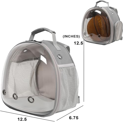 WEVONIGU Mochila para Transporte de Porquinhos-Da-Índia, Répteis Usados Ao Ar Livre, Mochila para Tr