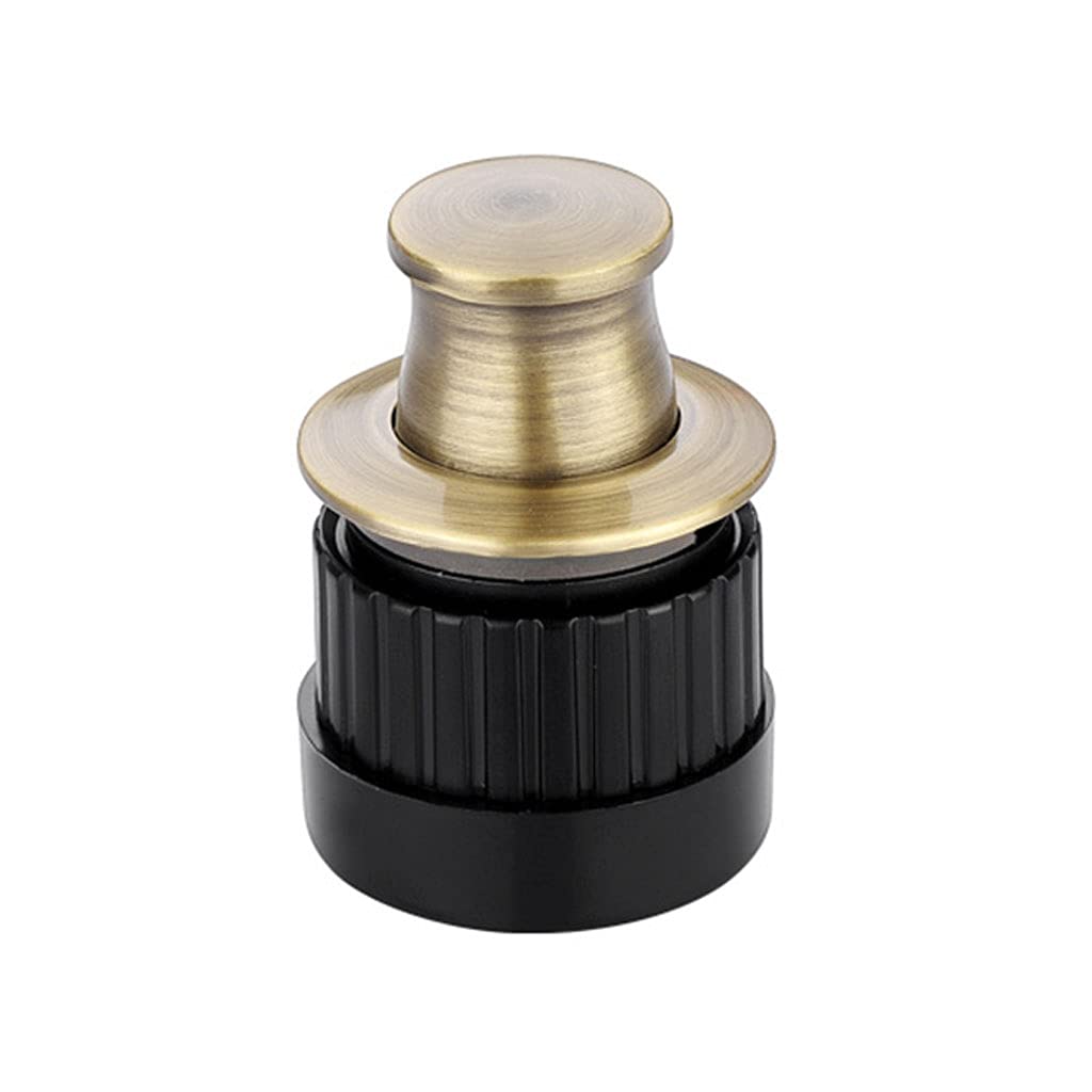 YROHGKPN Zinc Alloy Hidden Cabinet Drawer Pulls Embedded Cupboard Handle Adjustable Spring Bounce Knob Household Furniture Handle Cabinet Pulls Antique and Knobs