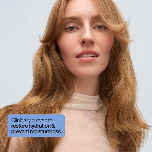Image of Eva NYC Hydrating Hair Mask for Long-Lasting Hydration - Infused with Hyaluronic Acid and Squalane - Lightweight Hair Treatment for Dry Hair - Jelly Texture Hydrating Mask - Jasmine Scent - 8.4 fl oz