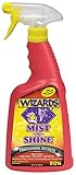 Wizards - Mist-N-Shine Professional Detailer, High-Gloss Car Detailing and Surface Cleaner Spray (22...