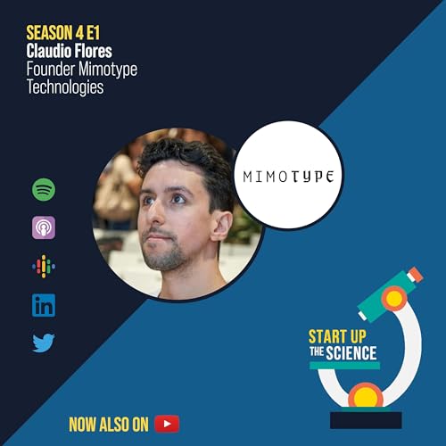 S4E1: Mimotype Technologies | Claudio Flores | Bio-inspired OLEDs Podcast Por  arte de portada