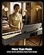 Donner OURA S100 88 Key Weighted Keyboard Piano mit 3 Demo Songs, 15 Tones, Bluetooth Audio/MIDI, Home Digital Piano für Anfänger, Fortgeschrittene, Weiß