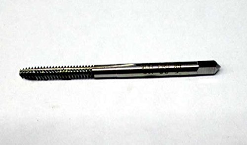 12 Pcs. Standard Tool 6-32 GH3 Met-Flo HSS Thread/Roll-Form Bottoming Taps