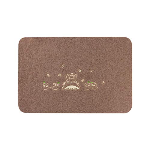 LYLEQ Eingangstürmatte Badvorleger Kurzflor Saugfähige Matten Badezimmermatten Cover