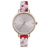 ted baker paris galeries lafayette Armband mit rotem Blumenmuster