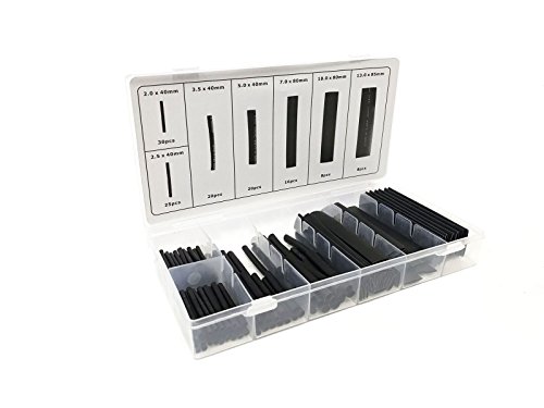 Heat Shrink Wire Sleeve Insulation Wraps (127 Piece Set)